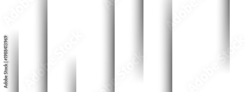 Vector A sleek, minimalistic visual, featuring a pattern of vertical lines, playing with light and shadow to create a sense of depth and understated elegance.