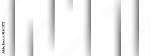 Vector Abstract Composition: A minimalist image, showcasing sleek vertical lines casting soft shadows, creating a sense of depth and subtlety.