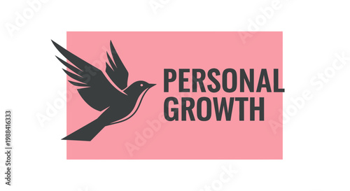 Soaring Towards Self-Improvement: A Dynamic Illustration of Personal Development