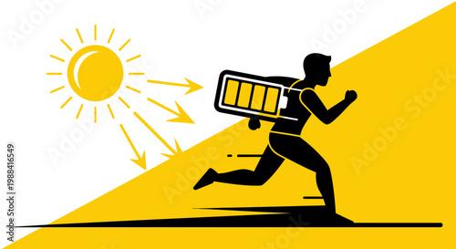 Solar Powered Sprinting: Energy Boost for Performance and Sustainable Living