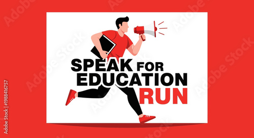 Speak Out Loud For Education And Run Towards The Future With Strong Communication