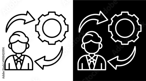 Operation White Icon Set Design