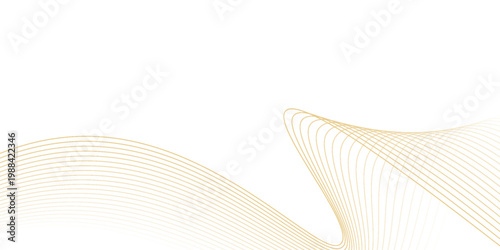 Abstract dynamic multicolor lines, waves. technology line stripe isolated science digital flowing black line. gradient colorful flowing wave design element. wavy lines gradient background.
