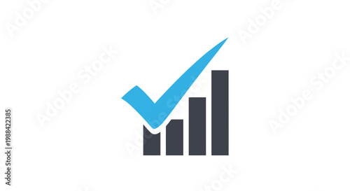Positive Growth Statistics Icon Representing Successful Business Metrics and Achievements Free Download Positive Growth Statistics Icon Representing Successful Business Metrics and Achievements - GFXLoad