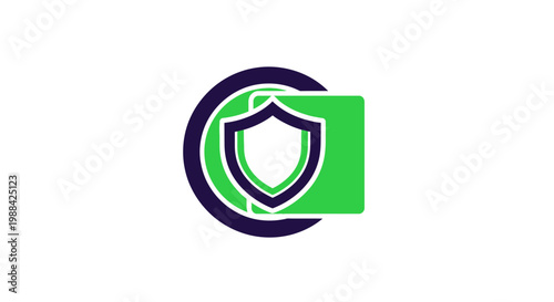 Secure Data Icon Representing Protection, Confidentiality, and Digital Safeguarding Concepts