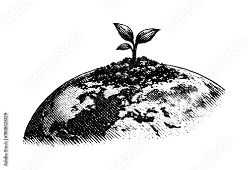 Minimalist Reading Moment. Literary Moment. Minimalistic one-line drawing female figure holding an open book