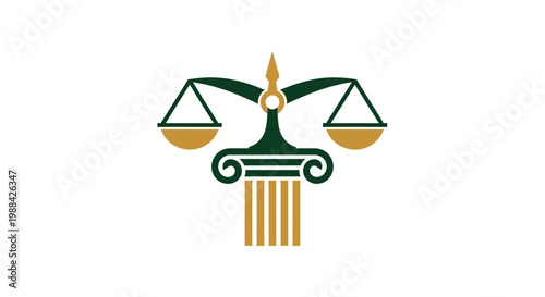 Symbolic Representation Of Balance And Justice In Legal Profession and Courtrooms