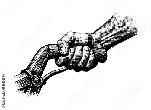 Mirror fashion moment. A person stands in front of a mirror striking a pose while light reflections and