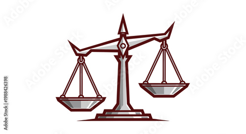Symbolic Representation Of Balance In Justice, Fairness, And Legal Systems