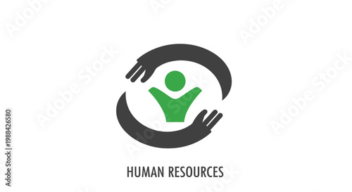 Symbolic Representation Of Human Resources, Care, And Sustainable Development
