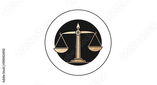 Symbolic Representation of Justice, Law, and Equality within a Modern Aesthetic