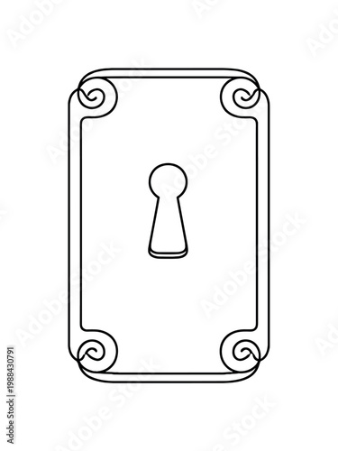 Garden store browsing. A smiling character choosing seeds, shelves, packets and light elements forming a