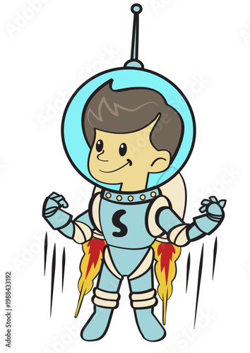 spaceboy jetpack