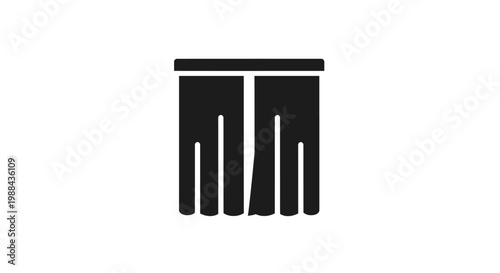 Fork and spoon eating utensils.