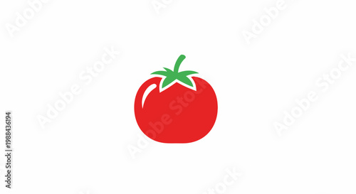 Fresh Red Tomato Vegetable Fruit.