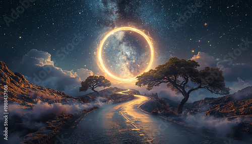 銀河を抱くガラスの惑星