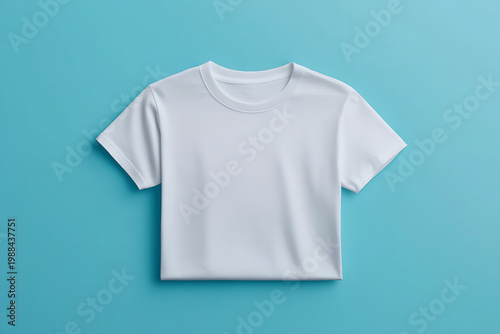 Minimalist Clothing Concept with Folded Shirt Design
