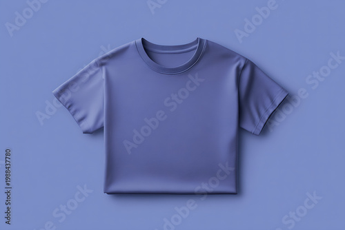 Simple Apparel Flat Lay Illustration with Modern Style