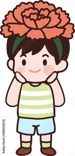 카네이션 어버이날 스승의날 가정의달 5월