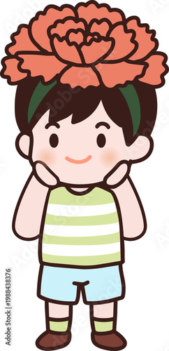 카네이션 어버이날 스승의날 가정의달 5월