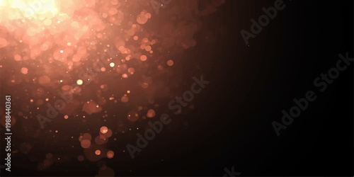 A bright motion design features an abstract light background with a hot red and yellow flame explosion and glowing star energy texture