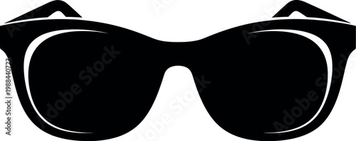 Black sunglasses icon