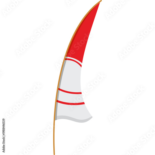 Indonesia Independence Day Flag Decoration