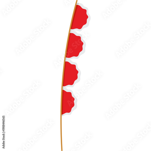 Indonesia Independence Day Flag Decoration
