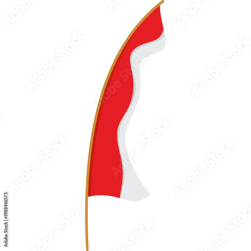 Indonesia Independence Day Flag Decoration