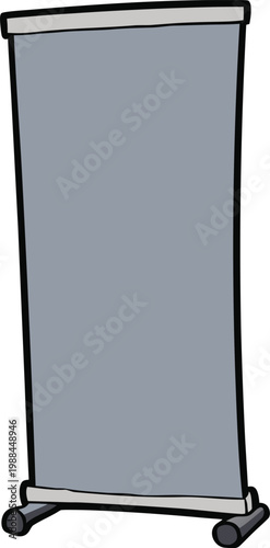 Blank black trash can isolated on white background for business advertising display and outdoor communication sign board poster banner