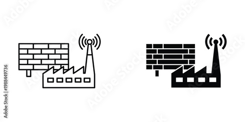 Comparison of wireless signal strength between different building structures