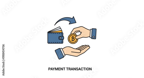 Digital Payment Transaction with Bitcoin and Wallet.