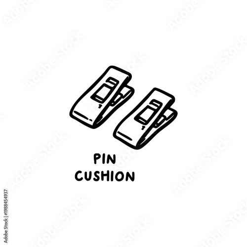 Pin Cushion Clips Sewing Tool