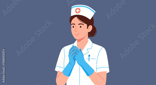 Nurses celebrate International Nurses Day with medical supplies