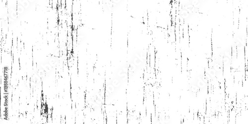 Grunge vertical scratch texture, distressed black lines on white, abstract worn surface, high contrast minimal background.	
