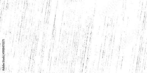 Grunge vertical scratch texture, distressed black lines on white, abstract worn surface, high contrast minimal background.	
