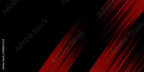 Halftone dots red and blue color pattern gradient grunge texture background. Dot pop art comic sport style vector illustration. modern background