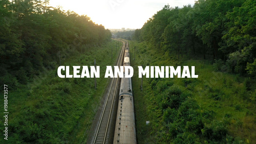 Clean and Minimal Animated Text