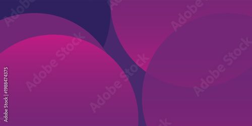 Canvas Print Light purple wave abstract background