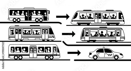 Public Transportation Options and Personal Taxi Choice.