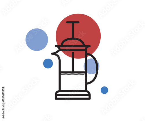 Frenchpress coffee
