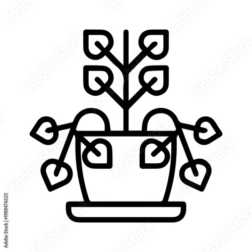 Potted Plant Icon