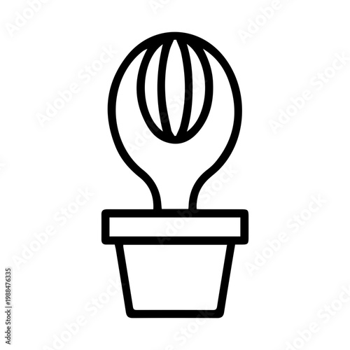 Potted Carnivorous Plant Icon
