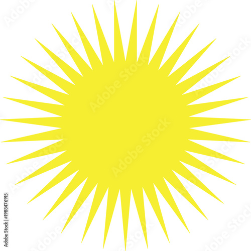 sun Icon Vector