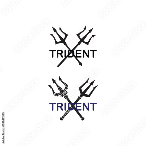 trident art vector