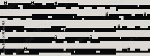 cyber security technology design web concept for business and internet project.