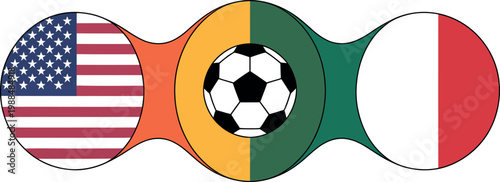 Soccer championship 2026 united states mexico and canada host tournament