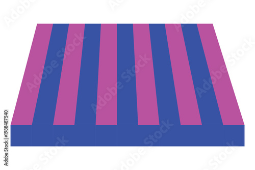 vector illustration of a tent icon, tent shop icon, cafe icon, event tent icon.