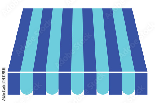 vector illustration of a tent icon, tent shop icon, cafe icon, event tent icon.