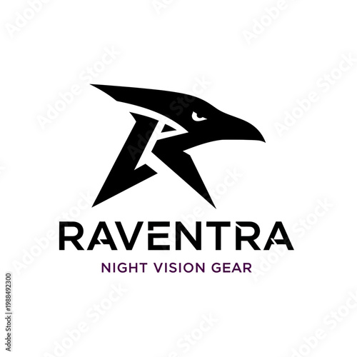 Raventra Night Vision Gear Logo.
